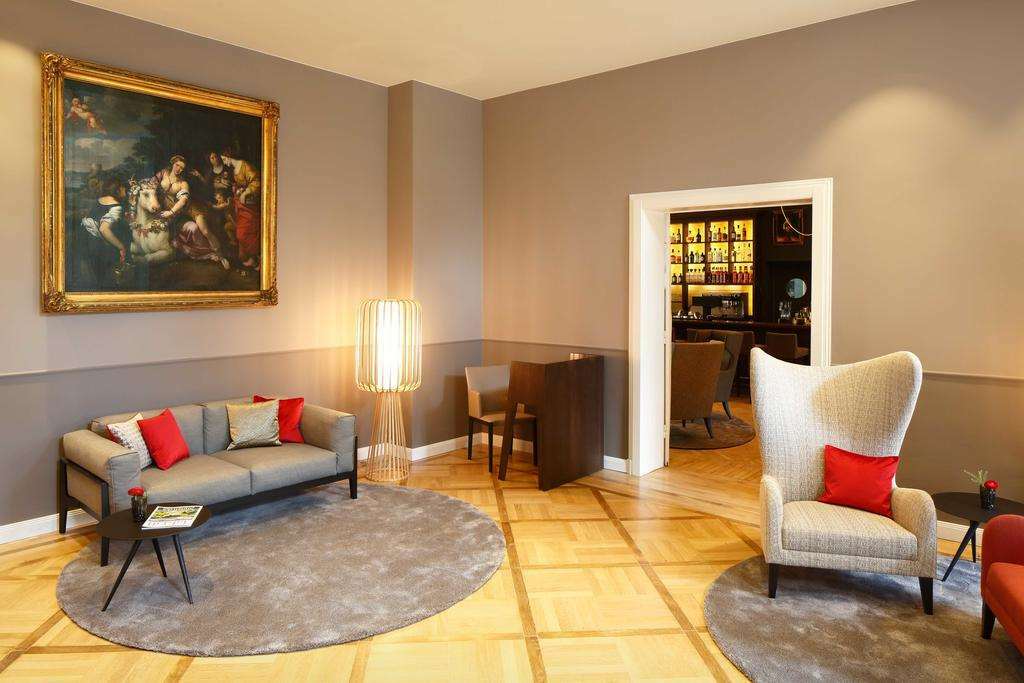 Romantik Hotel Kieler Kaufmann Wnętrze zdjęcie
