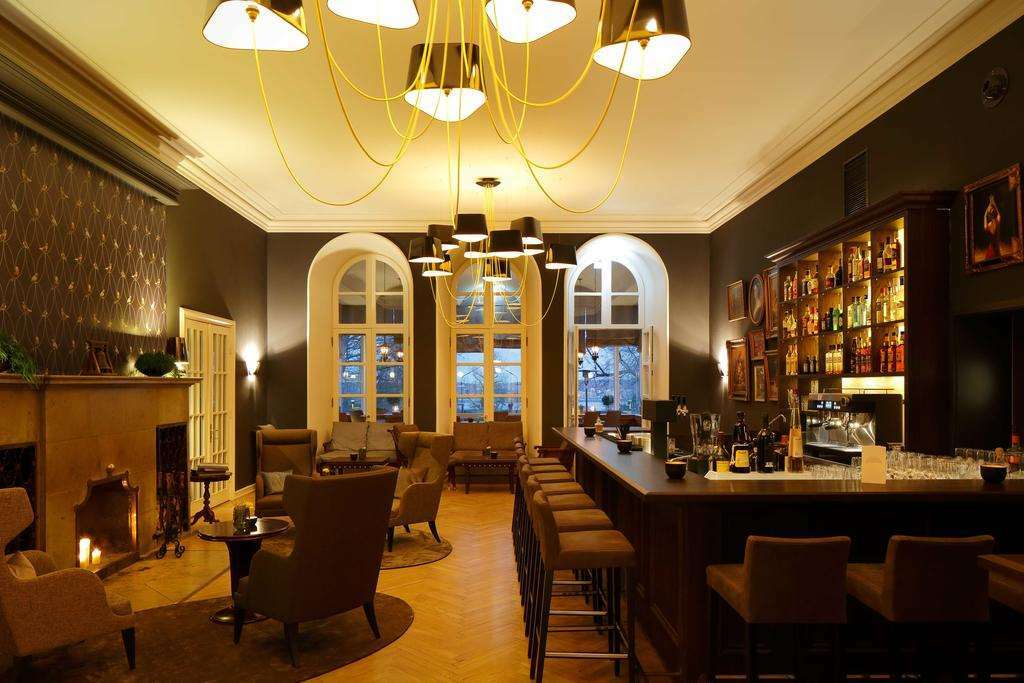 Romantik Hotel Kieler Kaufmann Restauracja zdjęcie